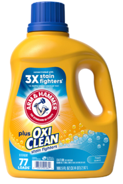 ARM & HAMMER 'Clean Burst' Liquid Laundry Detergent 77 Loads 2970 ml